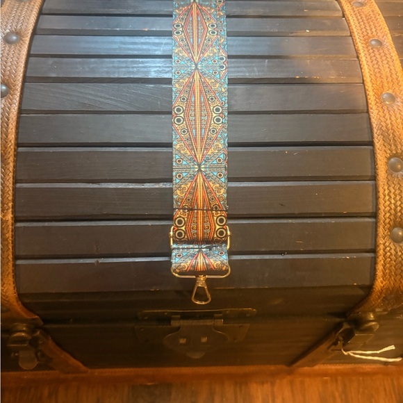 Colorful Patterned Bag Strap - Picture 2 of 2